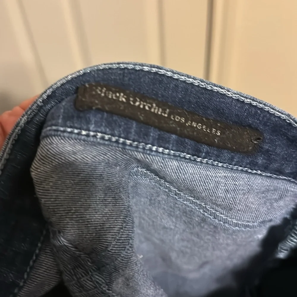 Black Orchid skinny jeans. Size 24
